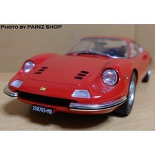 1/18 Ferrari Dino 1969 Red Dino 246GT MCG