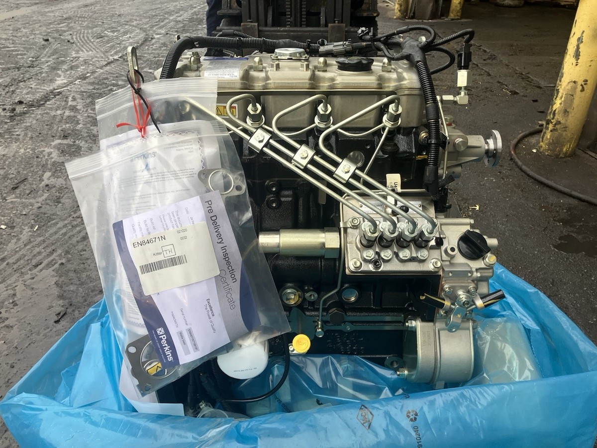 BRAND NEW PERKINS 404D-22 CAT C2.2 DIESEL ENGINE | eBay