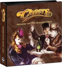 2025 RITTENHOUSE CHEERS PREMIERE TRADING CARDS EDITION ALBUM + PROMO CARD NEW