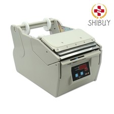 Width 130MM Automatic Label Dispenser Electronic Bar Codes Label Peeling Machine