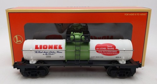 Coche cisterna Lionel 6-19624 centenario cúpula única #6015-4 LN/caja | Condition: Used