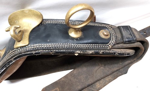 Vintage Pony Harness Saddle -W/ Girth Strap - 917241 - Picture 2 of 17