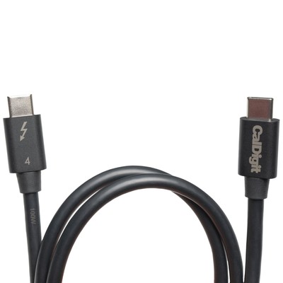 CalDigit Thunderbolt 4 Cable - 40Gbps 100W Power Delivery, Compatible with Th...