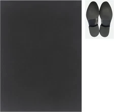 Resistant Sole Sheet 3.5MM Heel Repair Pad Rubber Sole Pad Black Shoes Bottom Re