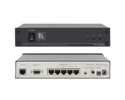 Kramer Electronics TP-305A Twisted Pair Receiver and Distribution Amplifier