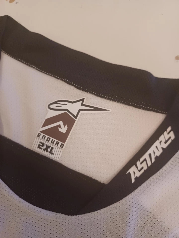 Camisa de ciclismo Alpinestars Enduro 2XL Foto 3 de 4