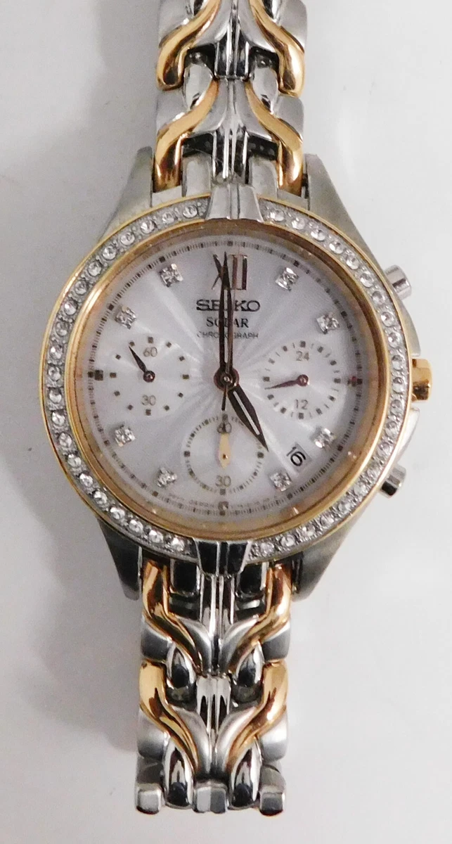 Seiko ladies solar hot sale