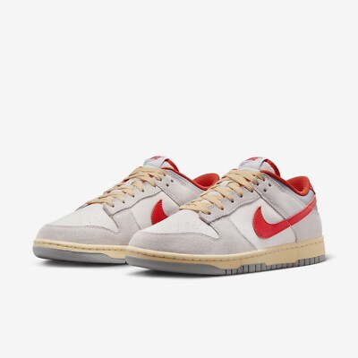 Nike Dunk Low Athletic Department Picante Red Size 12.5M [FJ5429-133]   IN HAND