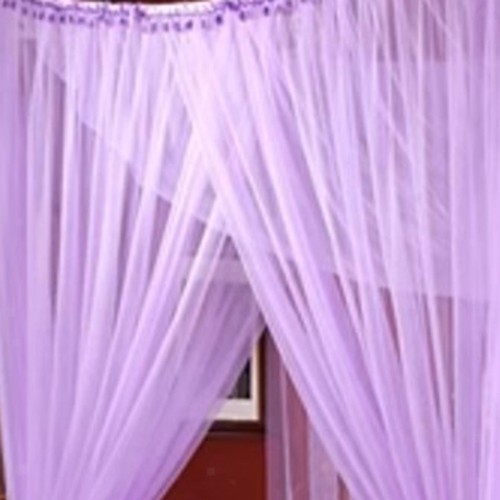 Tenda a baldacchino a 4 per tende da letto romantiche per camerette - Foto 6 di 8