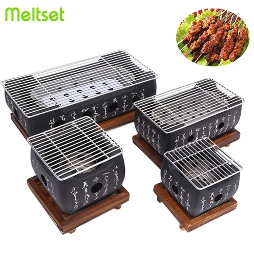 Portable top japanese bbq
