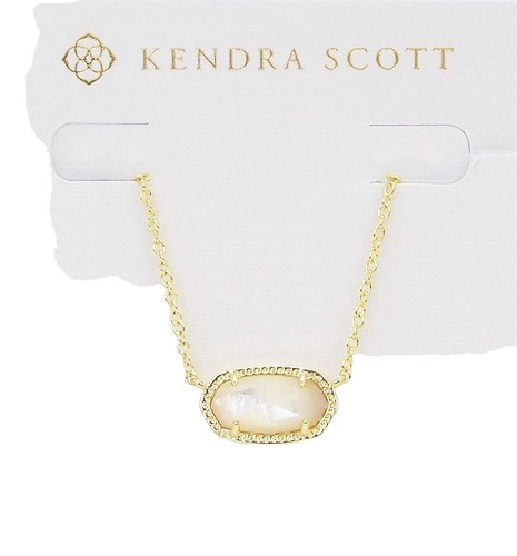 New Kendra Scott Dira 38mm Stainless Steel Two Tone Mother  display picture 1