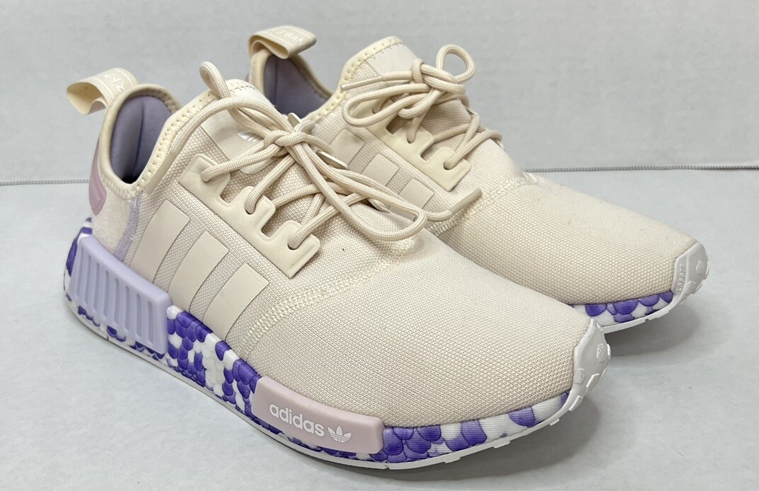 Athletic Shoe Adidas Nmd Womens Purple Adidas NMD‎ R1 Black Ice
