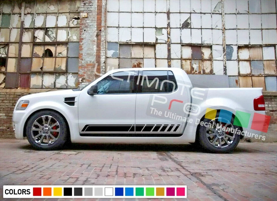 Rayas para Ford Explorer Sport Truck Adrenalina Calcomanía Adhesiva Cuerpo 4.6-l SVT V8 Foto 2 de 4