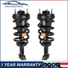 2PC Front Shocks Struts Suspension for 07-13 Chevy Silverado GMC Sierra 1500