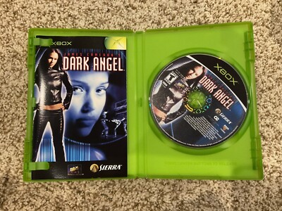 Xbox James Cameron's Dark Angel Microsoft Original Xbox CIB