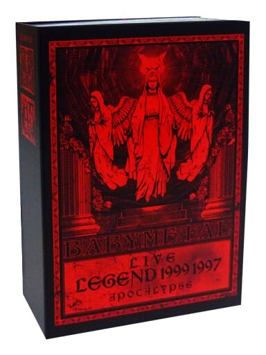 BABYL/LEGEND 1999 1997【限定BOX】 BABYMETAL LEGEND 1999 1997 限定BOX（XL)