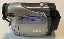 JVC GR-D270U Mini DV Digital Video Camera For Parts Or Repair