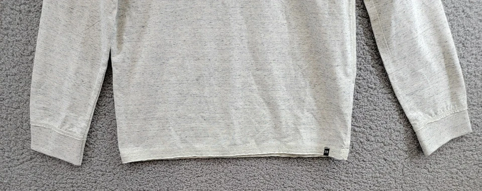 Joe's Jeans Camiseta Henley Deshilachada Niños XL 18-20 Avena Brezo Manga Larga Pullover Foto 4 de 4