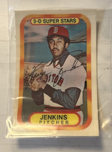 1977 Fergie Jenkins #3