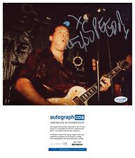 John Reis โRocket From The Cryptโ Band Lead Singer Signed 8x10 Photo Speedo ACOA John Reis โRocket From The Cryptโ Band Lead Singer Signed 8x10 Photo Speedo ACOA