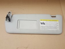 AUDI A4 B8 8K LEFT SIDE SUN VISOR WHITE 8K0857551