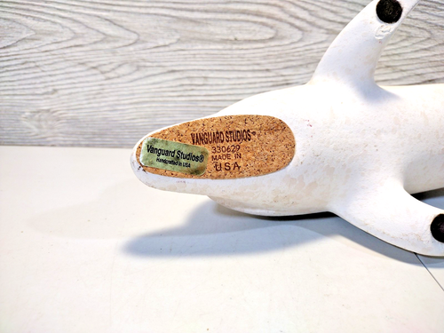 VINTAGE VANGUARD STUDIOS ART Pottery DOLPHIN STATUE #330629 - Picture 6 of 11