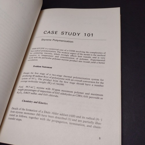 Chemical Reactor Design For Process Plants Volume 2 by Howard Rase -1971 -1st Ed - Picture 10 of 15