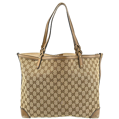 バッグ GUCCI OLD ARCHIVE CALF LEATHER TOTE RARE Gucci Vintage GG Web Monogram Navy Blue PVC Leather