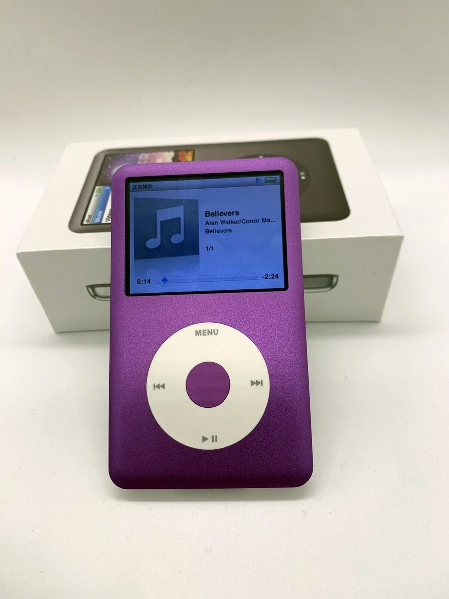 NEW Apple iPod Classic 7th Generation 256GB 512GB 1TB 2TB MP3
