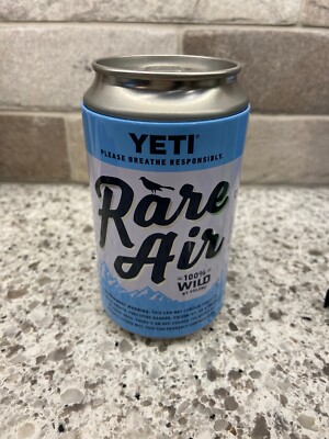 Yeti Rare Air Limited Edition 12 oz Stash Can Safe NEW