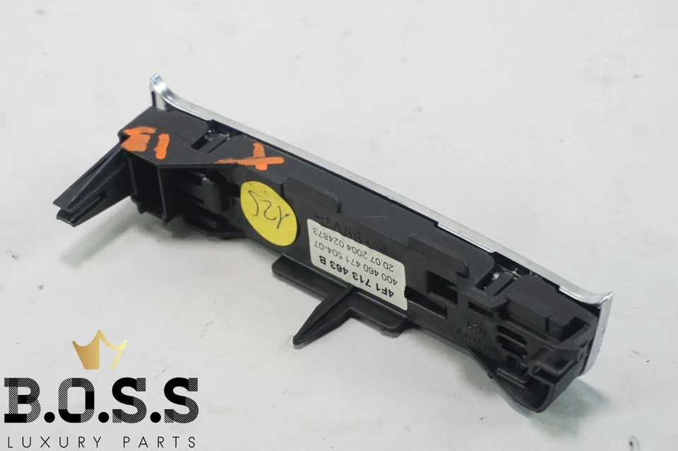 AUDI A6 QUATTRO 2005-2011 SELECTOR DE CAMBIOS INDICADOR UNIDAD DE VISUALIZACIÓN 4F1713463B OEM Foto 4 de 4