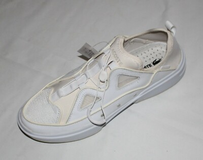 LACOSTE GENNAKER OFF WHITE SNEAKER | eBay