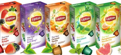 LIPTON Tea 10 Capsules NESPRESSO 