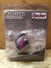 moteur brushless hacker A20-12XL