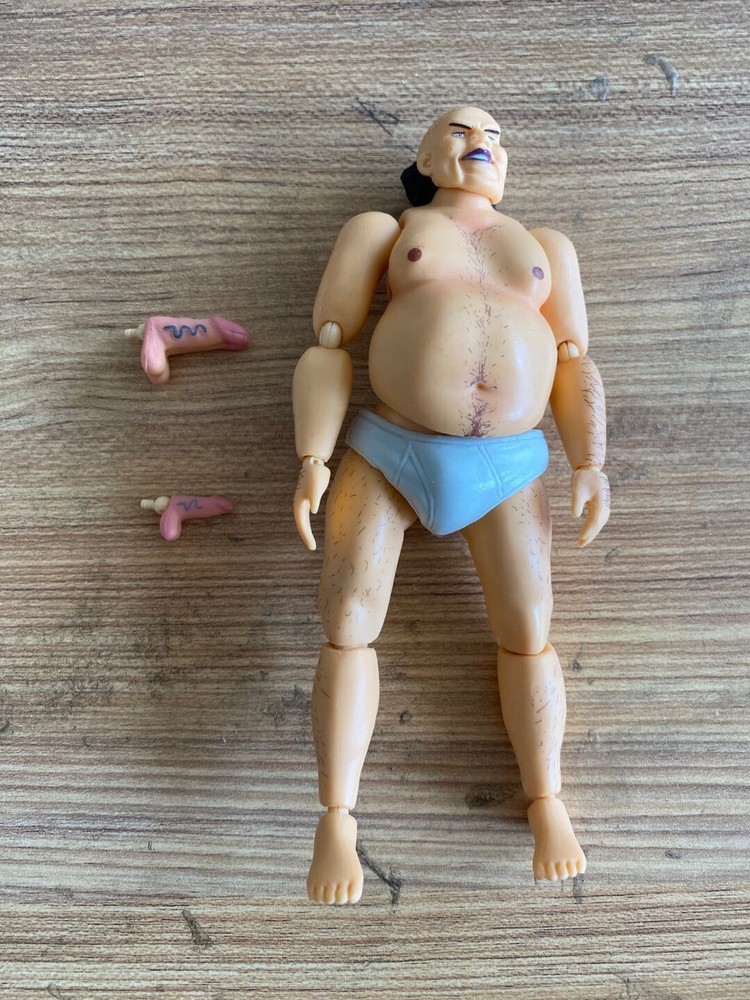 1/12 Scale PVC Body Toys Wretched Uncle Fat Man w/ JJ 6