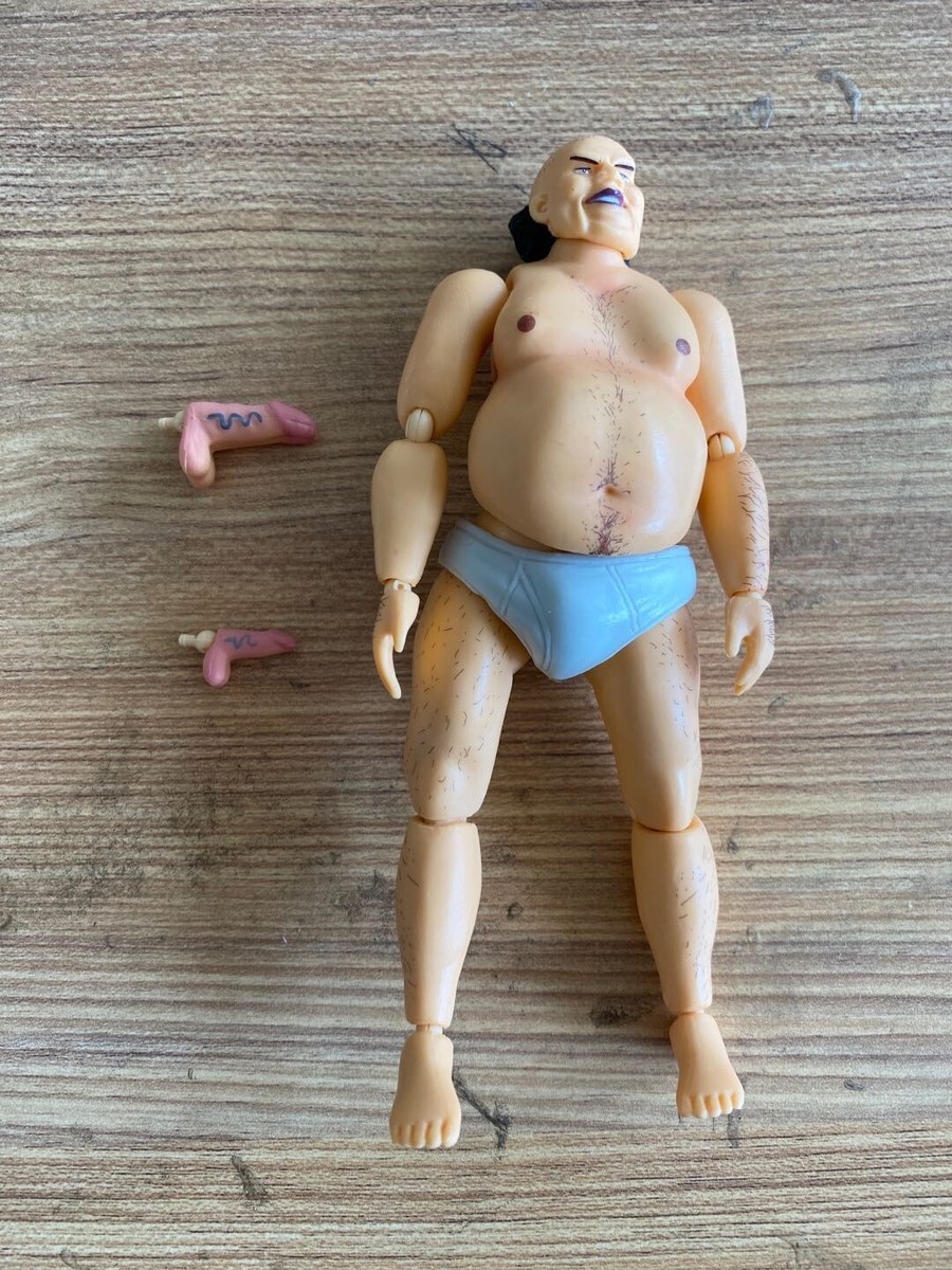 1/12 Scale PVC Body Toys Wretched Uncle Fat Man w/ JJ 6