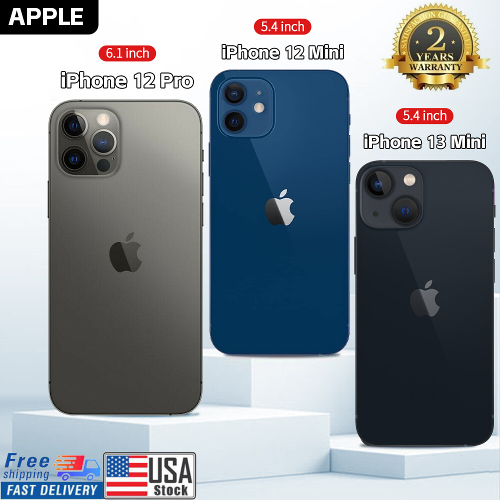 NEW Apple iPhone 12 Pro ?? iPhone 12 Mini ?? iPhone 13 Mini