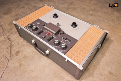 Ampex 1270 Magnettonband Tonbandgerät 60Hz Wiederhergestellt (Weltweit Versand)