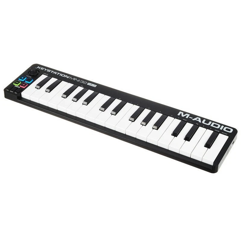 M-AUDIO Keystation Mini 32 MK3 - Tastatur Controller Midi USB A 32 Buttons - Bild 3 von 4