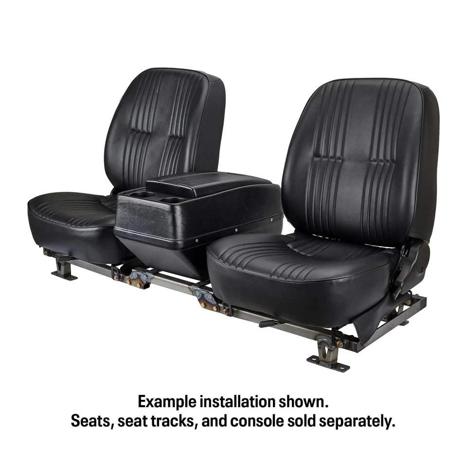 Full-Size Truck Seat and Console Mount, Steel, Fits Chevy/GMC 1967-1972 - Image 4 of 4