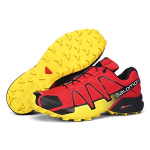 Nuevo al aire libre para hombres Salomon Speedcross 4 Athletic Tenis  Zapatos Correr Senderismo | eBay