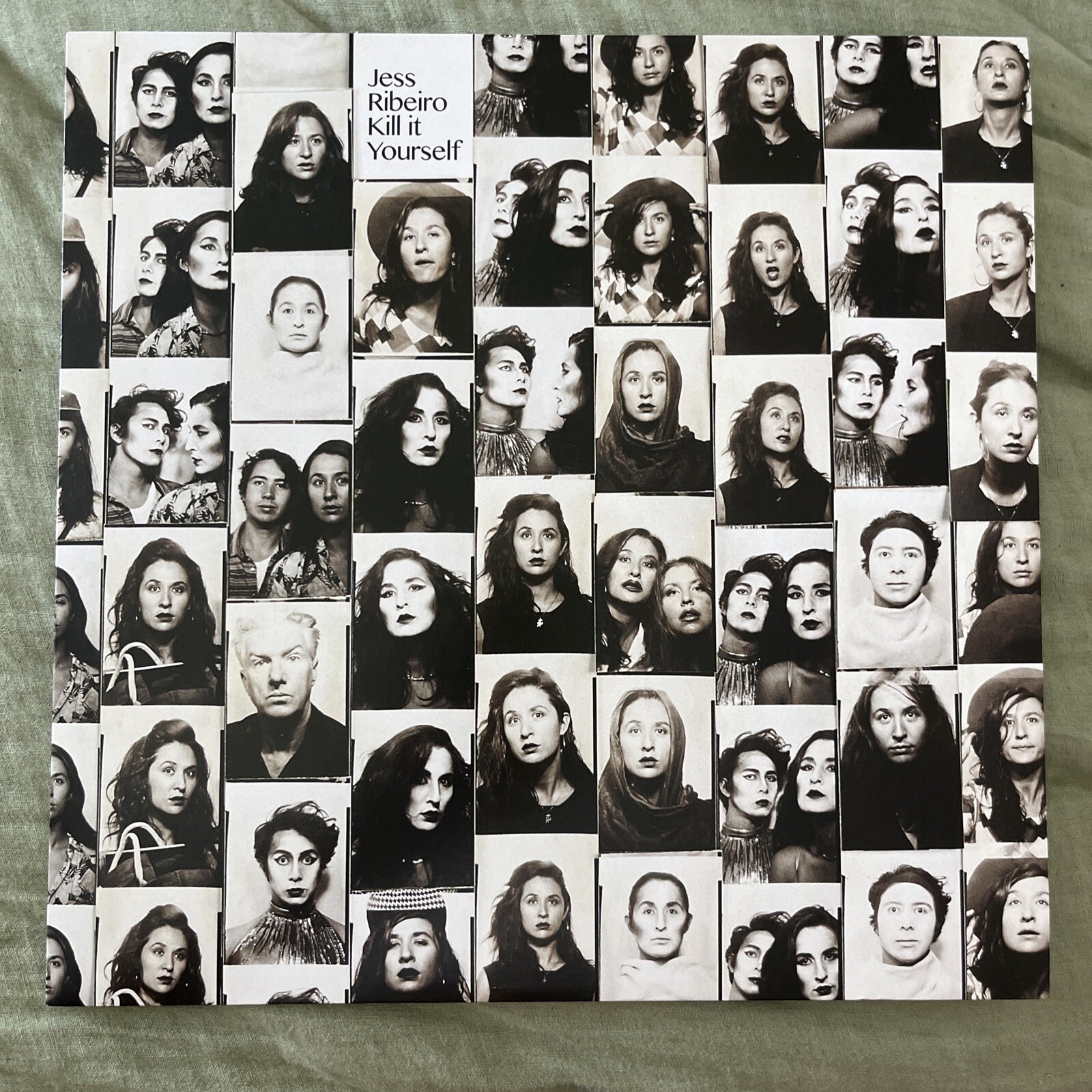 JESS RIBEIRO KILL IT YOURSELF SILVER VINYL ME PLEASE EXCLUSIVE #459/500 VMP