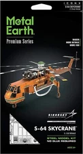Fascinations Premium Series ICONX S-64 SKYCRANE 3D Metal Earth 3D Model Kit