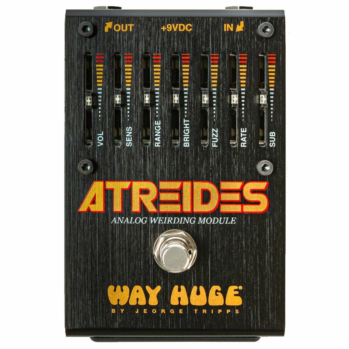 【ゆにこ】Way Huge WHE900 ATREIDES Way Huge WHE900 Atreides Analog Weirding Module Effects Pedal | eBay