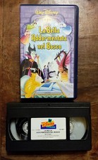 Vhs LA BELLA ADDORMENTATA NEL BOSCO Walt Disney 2001 Ottima Leggere Descrizione 
