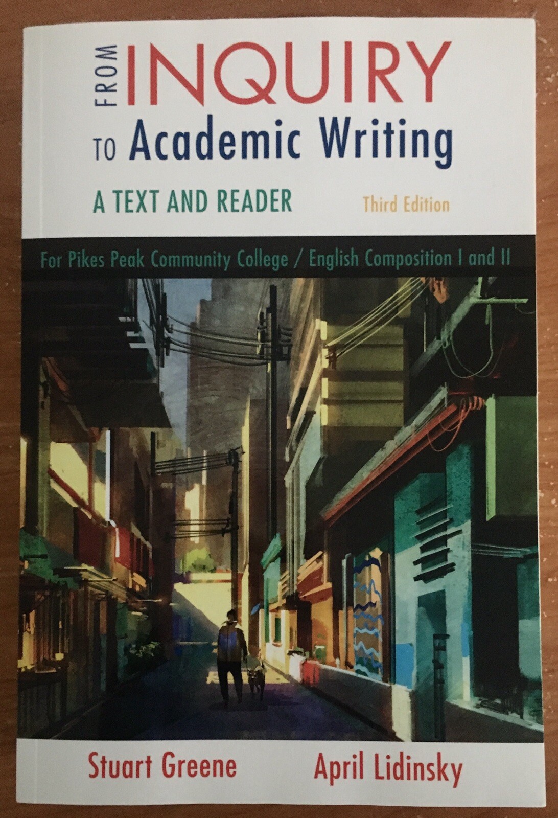 From Inquiry To Academic Writing English 1 & 2) by Greene