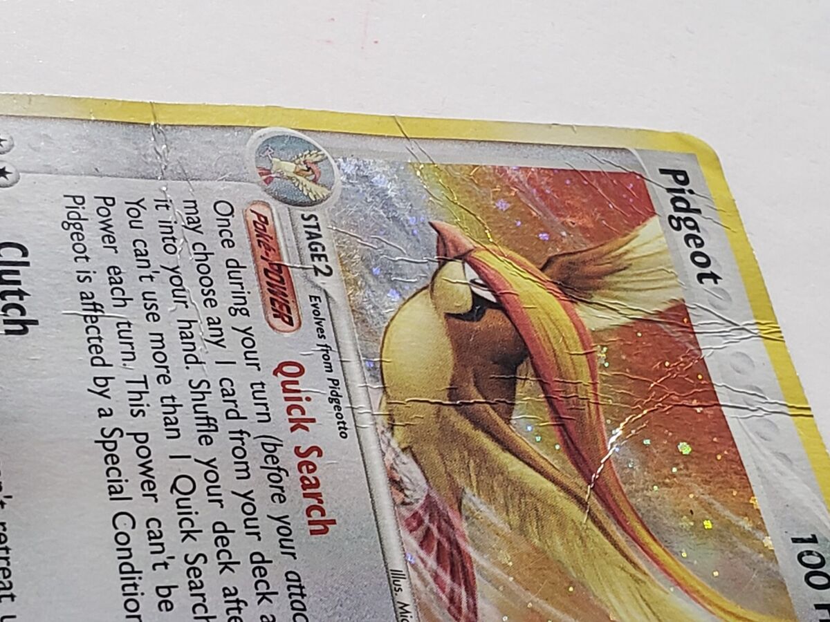 HOLO Pidgeot 10/112 DMG B2G1F - FireRed LeafGreen Pokemon HOLO Pidgeot 10/112 DMG B2G1F - FireRed LeafGreen Pokemon