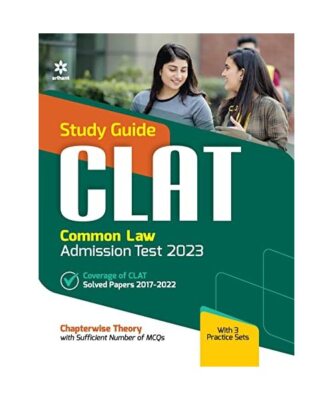 Self Study Guide CLAT 2023, Arihant Experts