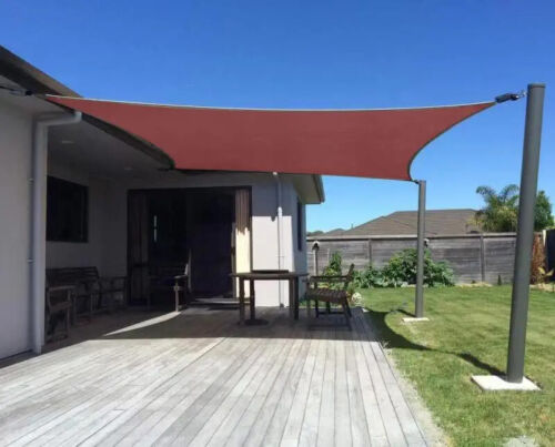 Parasol Vela Toldo Rectángulo Arena Bloque UV Parasol Para Patio Trasero Cubierta Exterior - Imagen 90 de 930