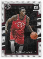 2017-18 Donruss Optic #139 PASCAL SIAKAM 2nd Year Card - Toronto Raptors